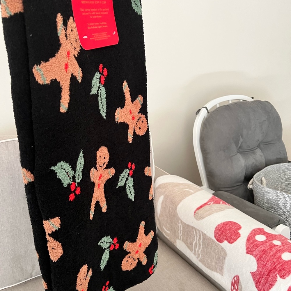 Gingerbread blanket